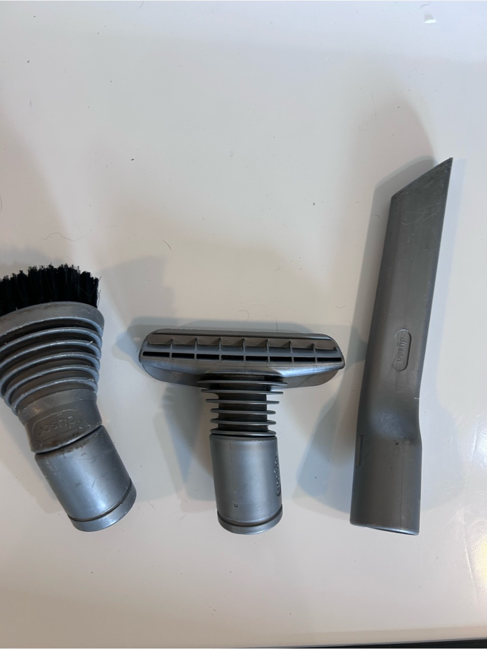 Dyson vacuum OEM ATTACHMENT SET DC07 DC14 DC17 CREVICE TOOL STAIR DUST Original